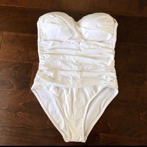 Liz Claiborne size 8 swimsuit. Great condition.